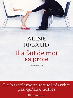 cover image of Il a fait de moi sa proie